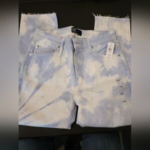 1‎ NWT, 1 partial NWT Gap boyfriend size 6 jeans